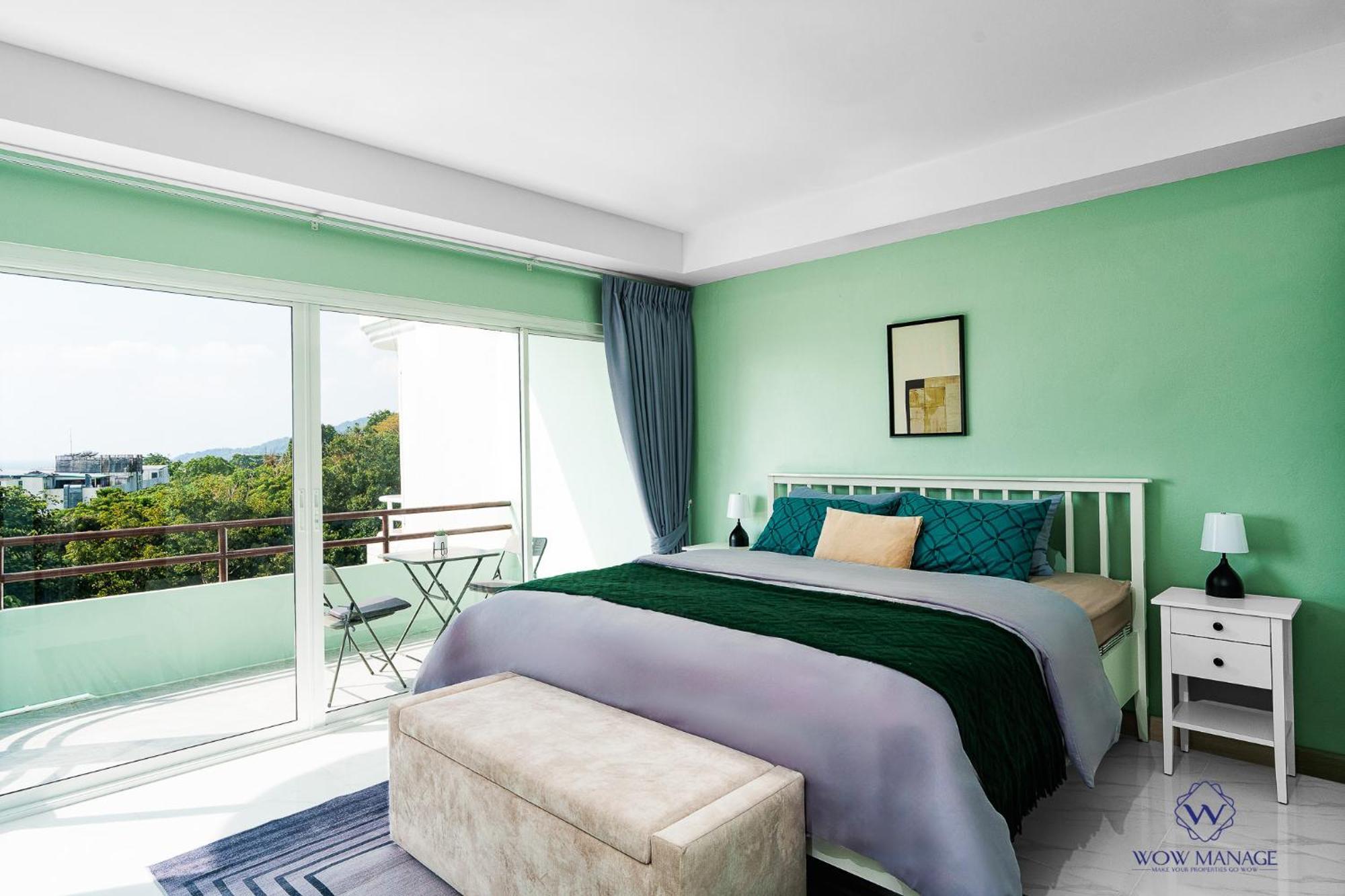 Enjoy Sunset Rainbow Alley - Wow Townhouse At Hill อพาร์ทเม้น Patong