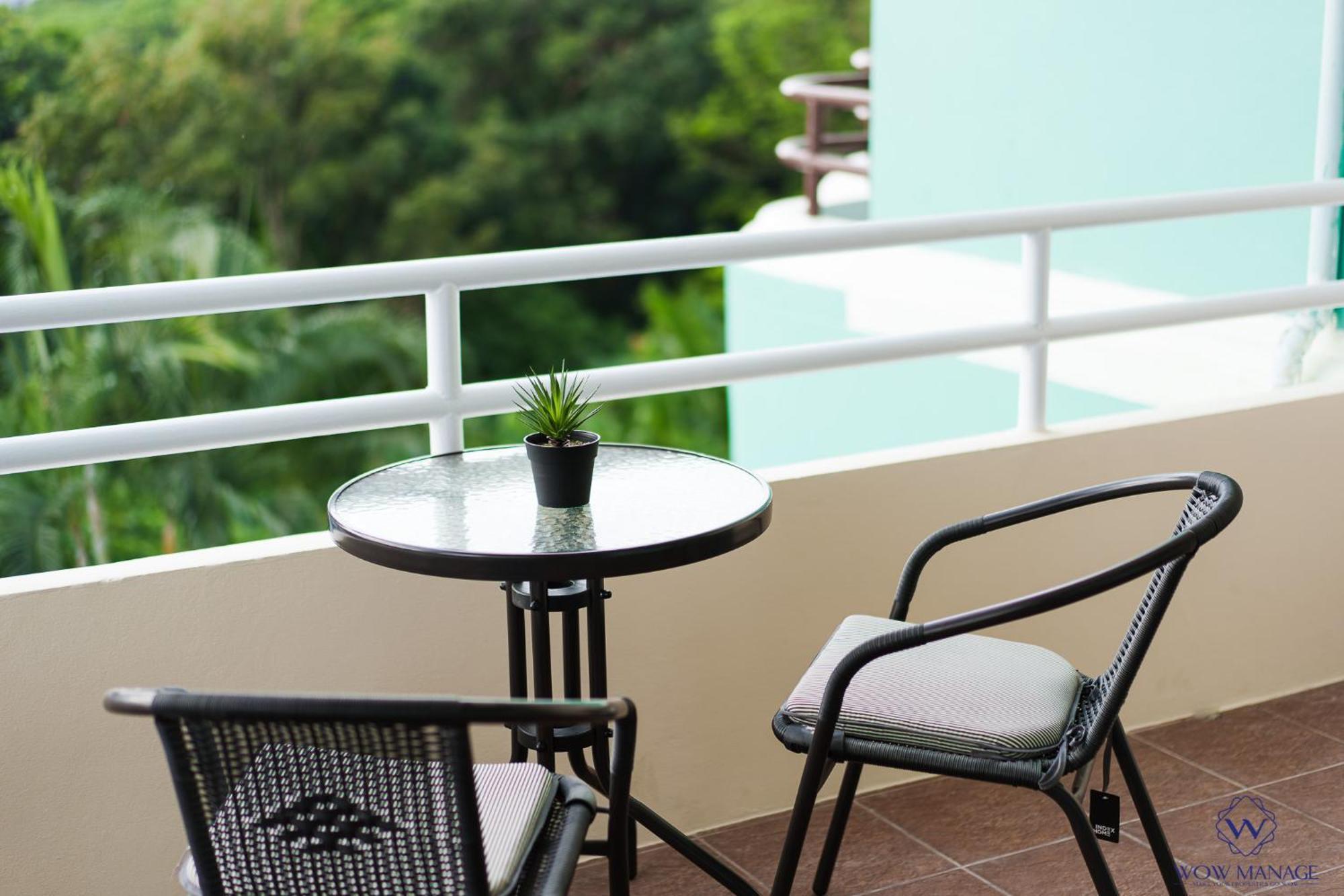 อพาร์ทเม้น Enjoy Sunset Rainbow Alley - Wow Townhouse At Hill Patong
