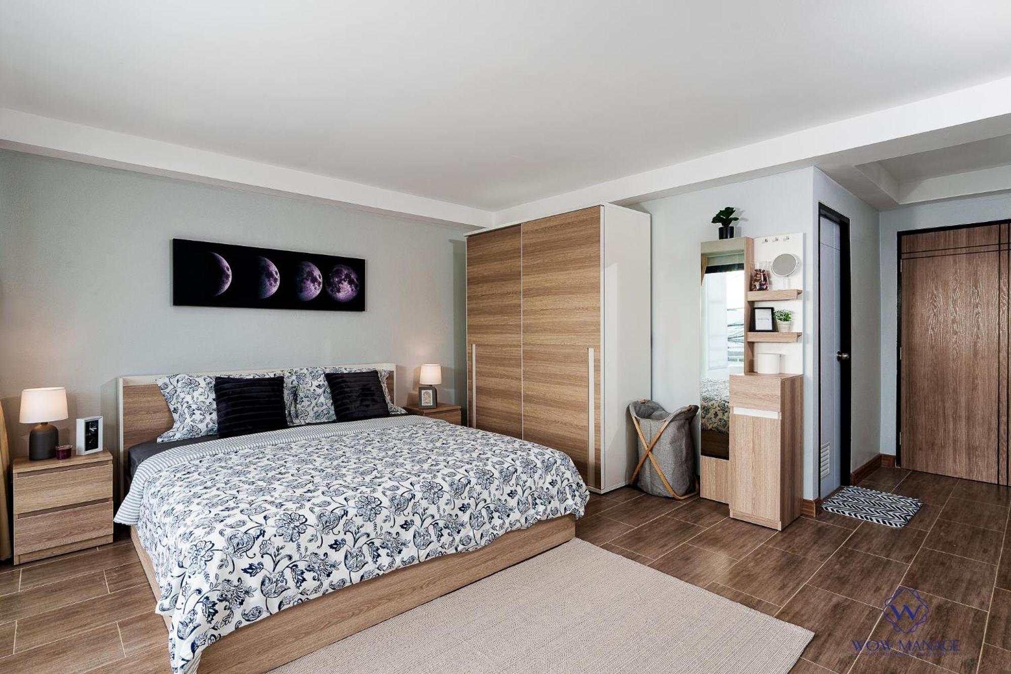 อพาร์ทเม้น Enjoy Sunset Rainbow Alley - Wow Townhouse At Hill