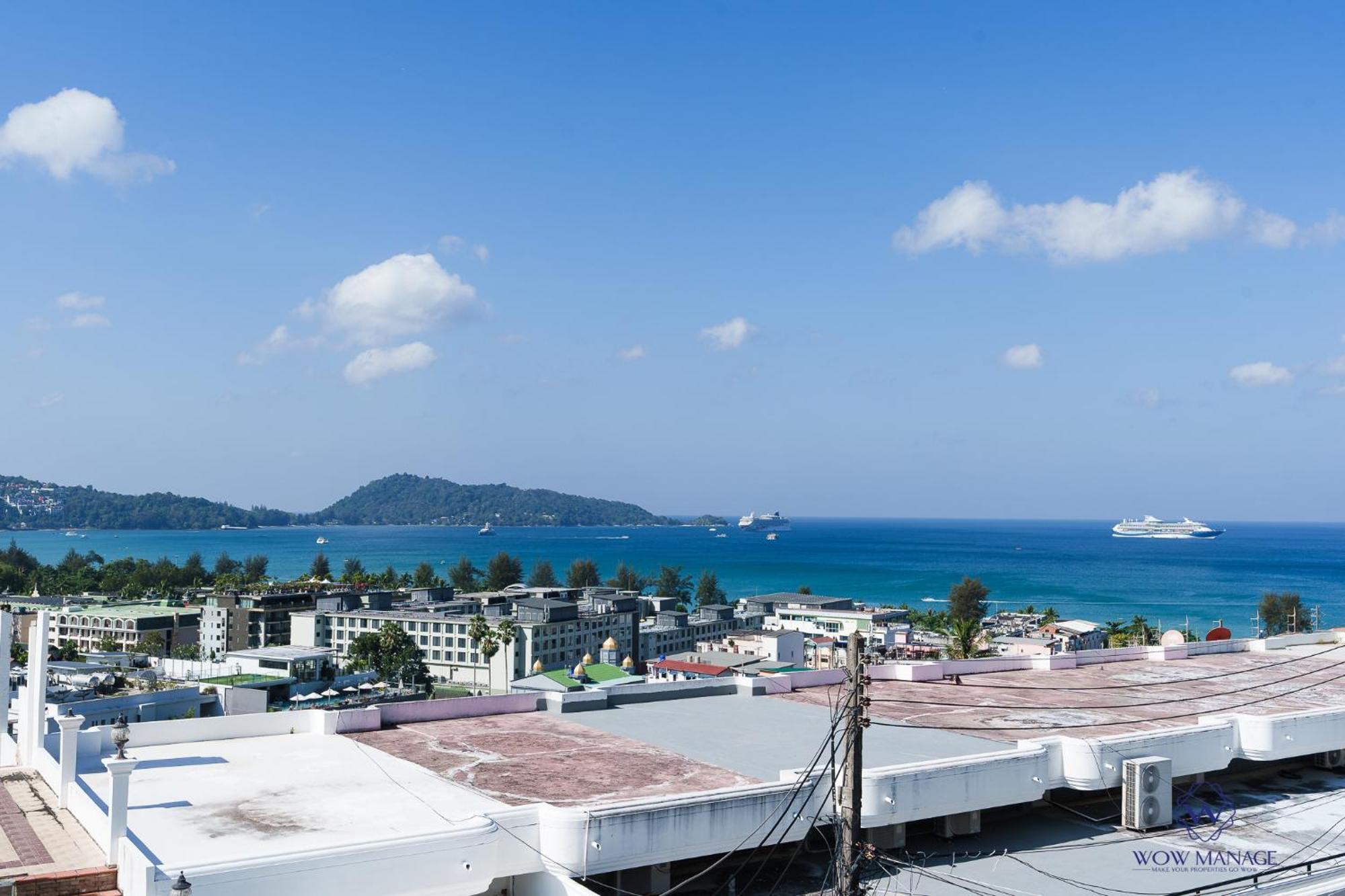 อพาร์ทเม้น Enjoy Sunset Rainbow Alley - Wow Townhouse At Hill Patong