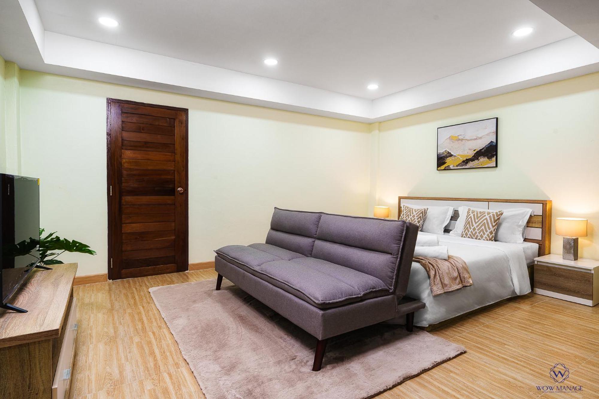 อพาร์ทเม้น Enjoy Sunset Rainbow Alley - Wow Townhouse At Hill *
