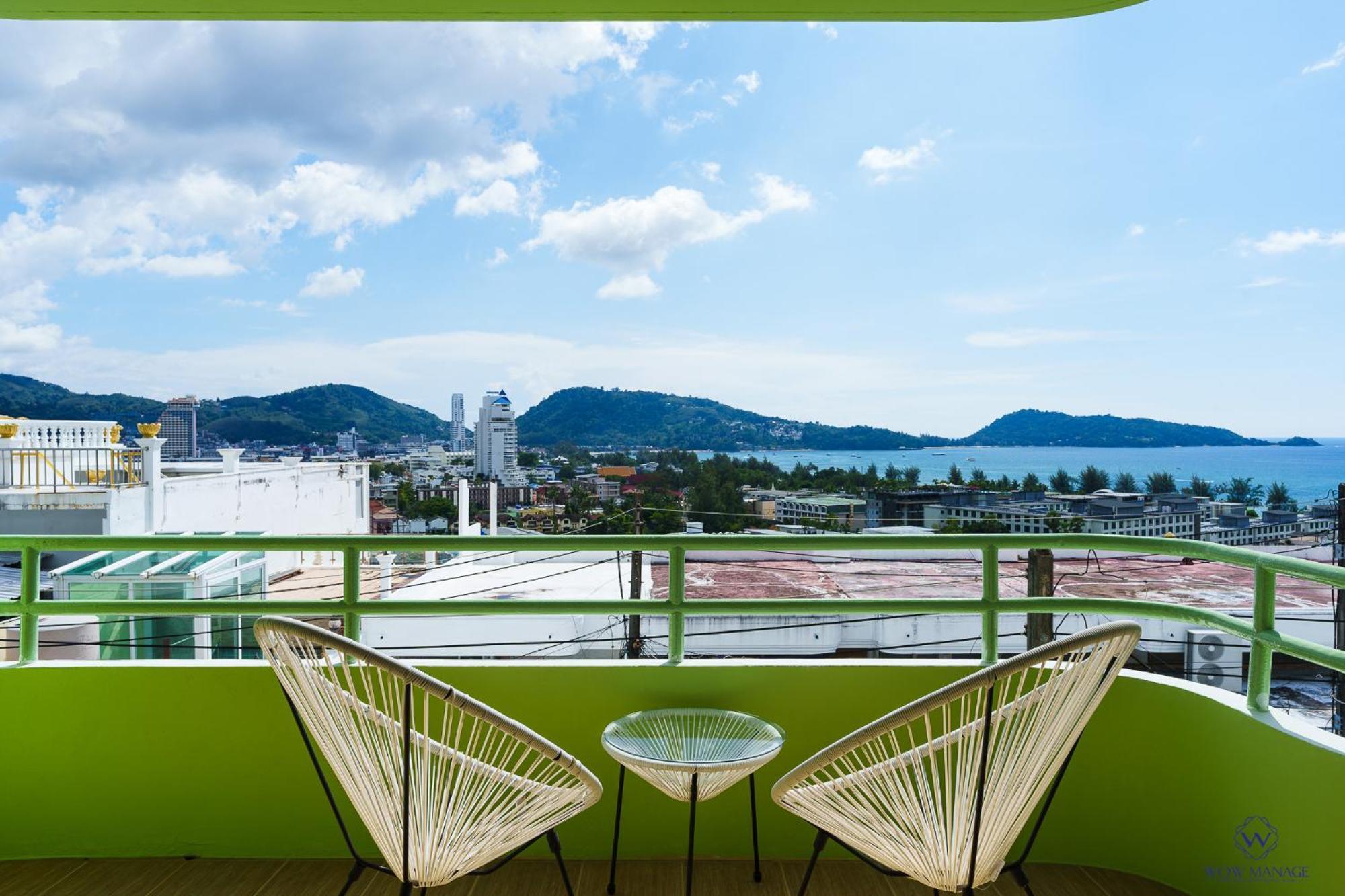 Enjoy Sunset Rainbow Alley - Wow Townhouse At Hill อพาร์ทเม้น *