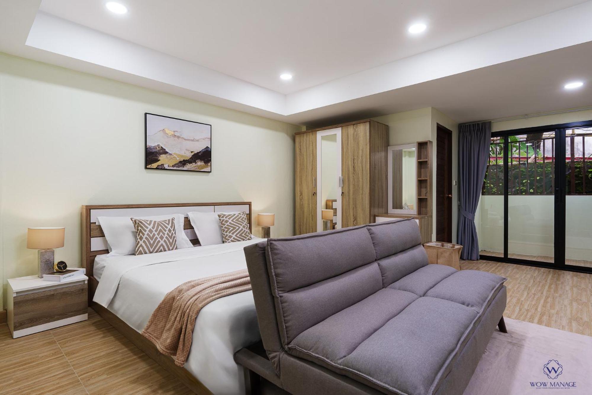 อพาร์ทเม้น Enjoy Sunset Rainbow Alley - Wow Townhouse At Hill Patong