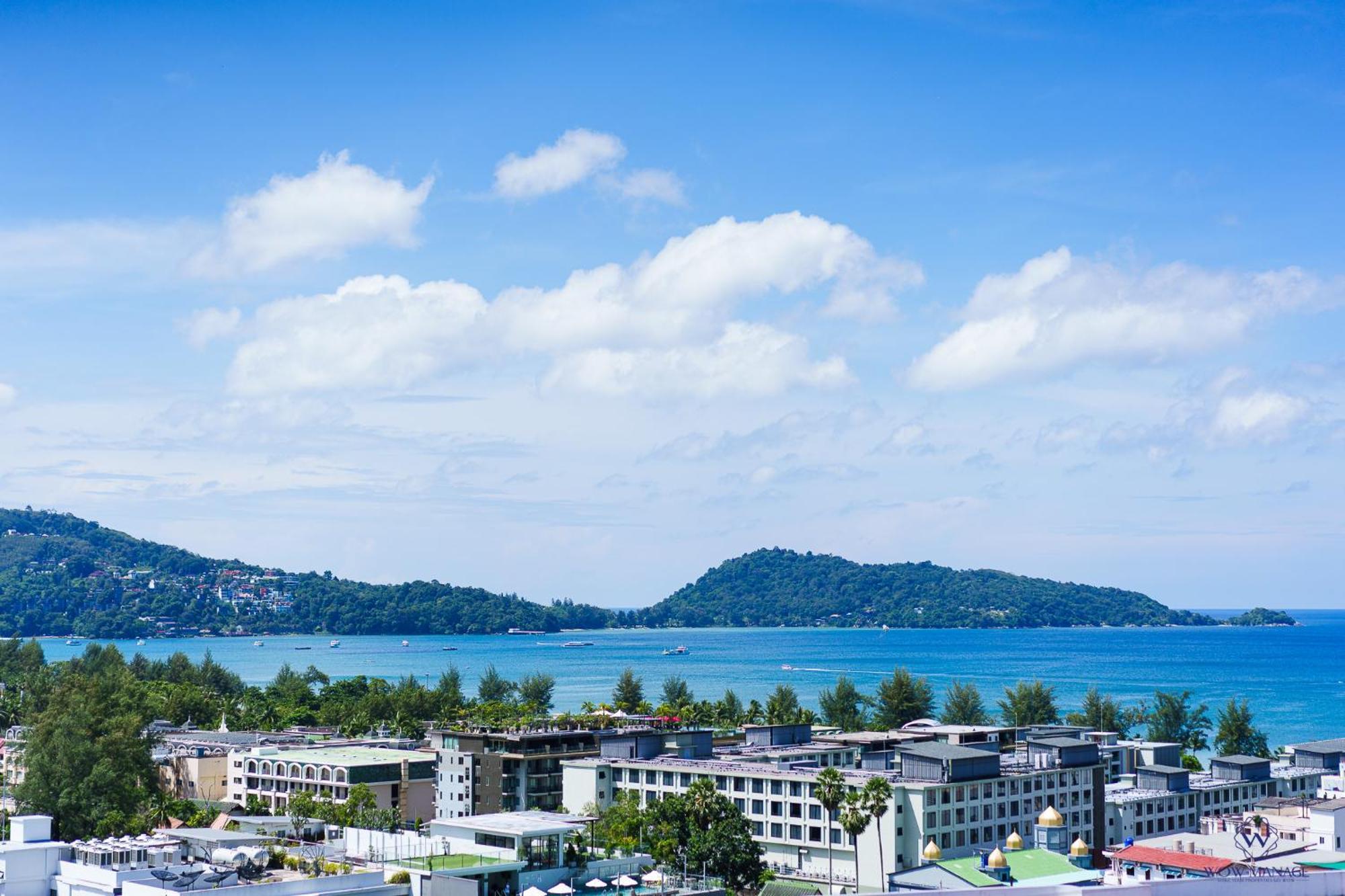อพาร์ทเม้น Enjoy Sunset Rainbow Alley - Wow Townhouse At Hill *