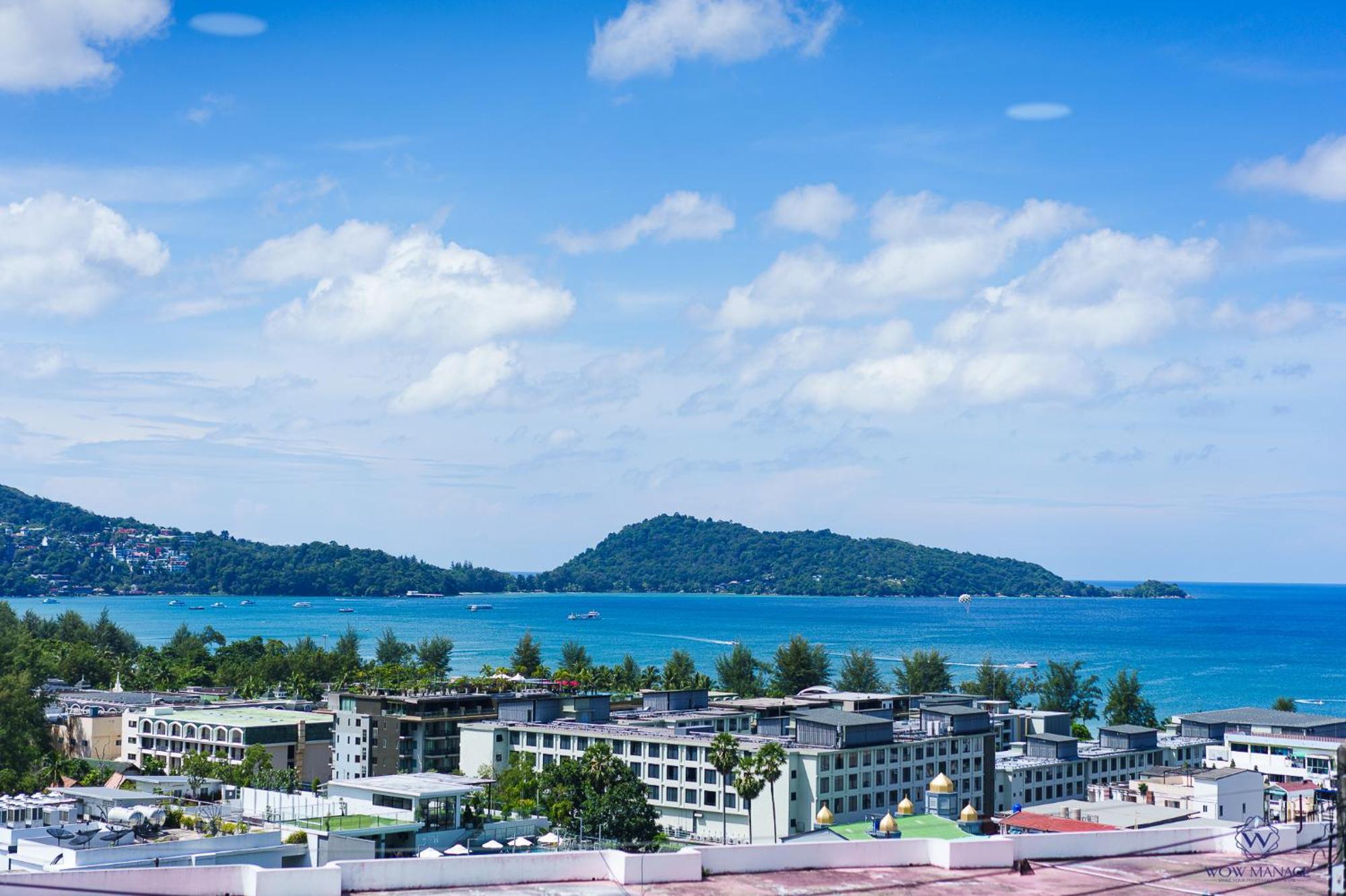 Enjoy Sunset Rainbow Alley - Wow Townhouse At Hill อพาร์ทเม้น Patong